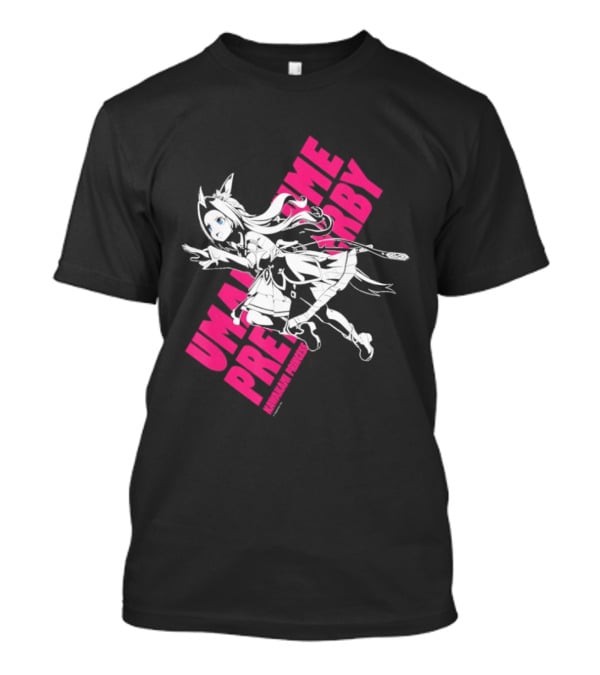 Umamusume Pretty Derby Kawakami Princess Anime T-Shirt
