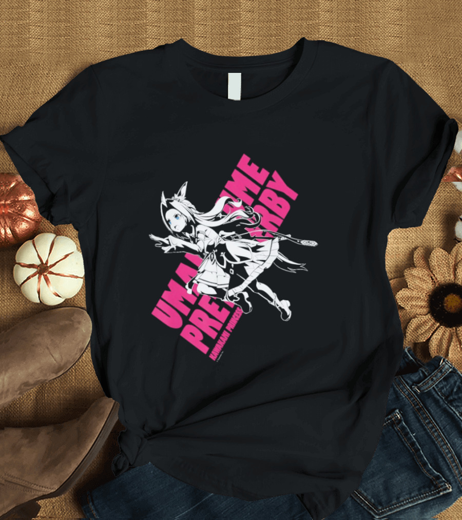 Umamusume Pretty Derby Kawakami Princess Anime T-Shirt
