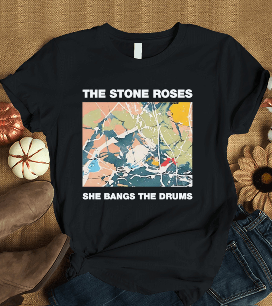 The Stone Roses She Bangs The Drums T-Shirt