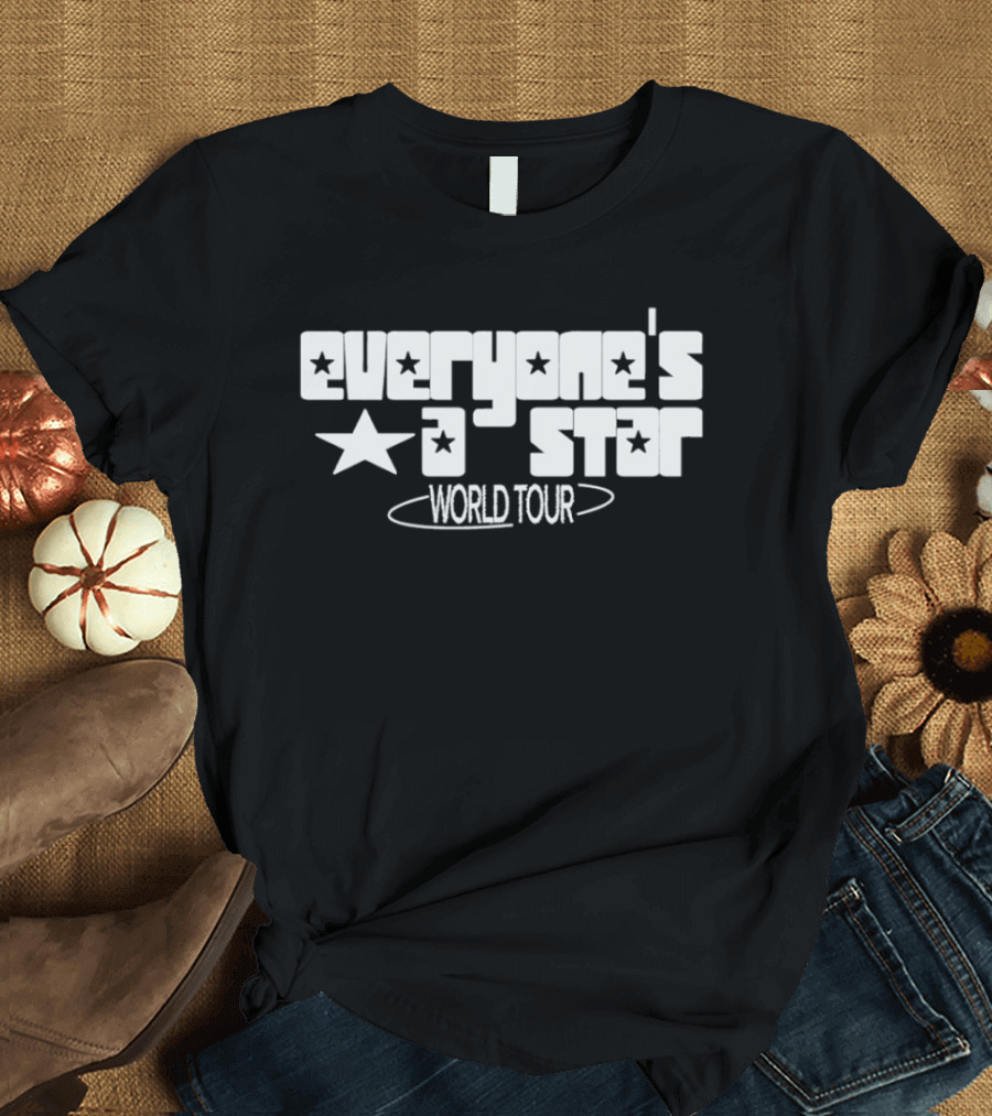 Everyone's A Star World Tour Starry T-Shirt