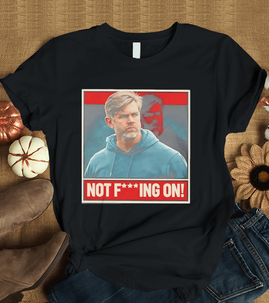 Geoff Parling Rugby Union Player Not F***ing On T-Shirt