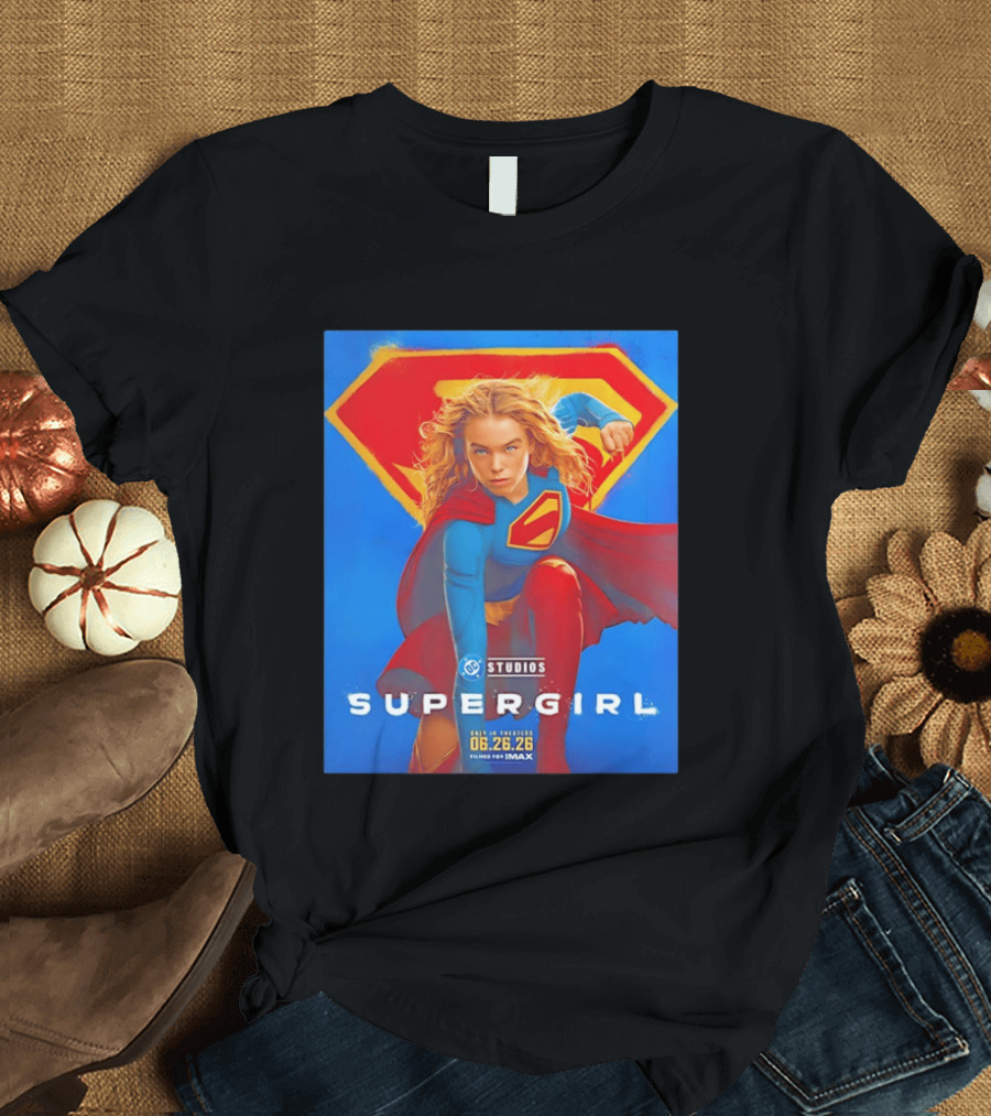 Supergirl DC Studios 06.26.26 IMAX In Theaters T-Shirt