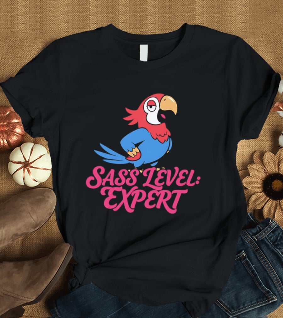 Parrot Sass Level Expert T-Shirt