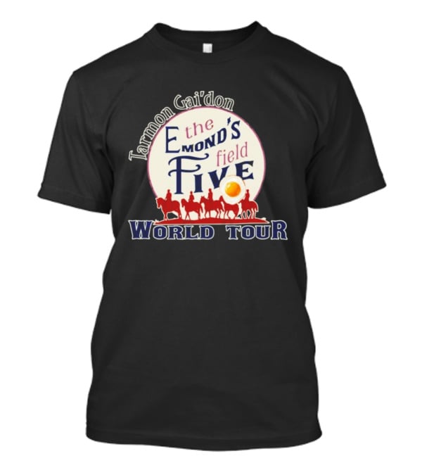 Tarmon Gai'don Emond's Field Five World Tour Silhouette Riders T-Shirt