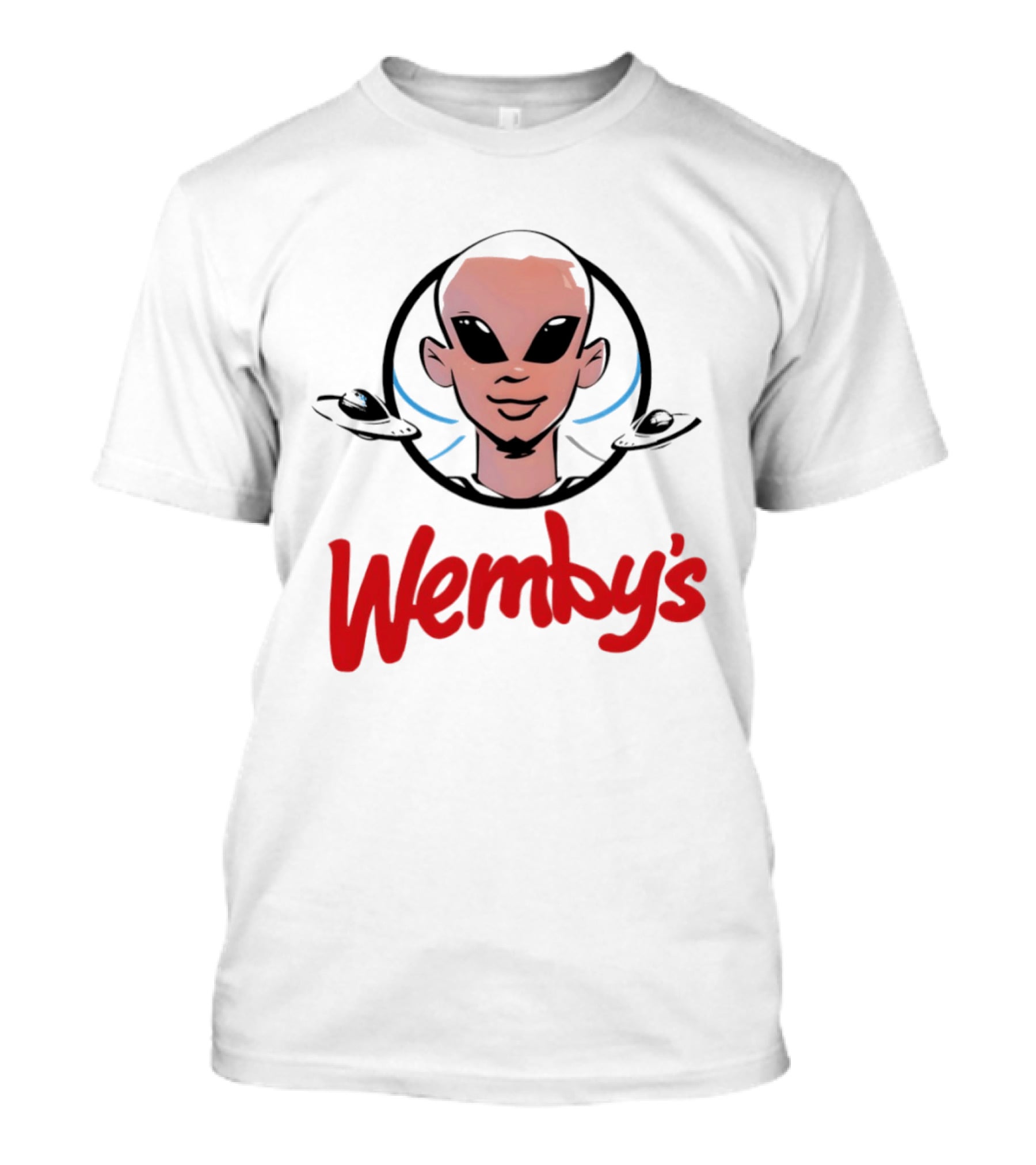 Alien Victor Wembanyama Wemby's San Antonio Spurs Basketball T-Shirt