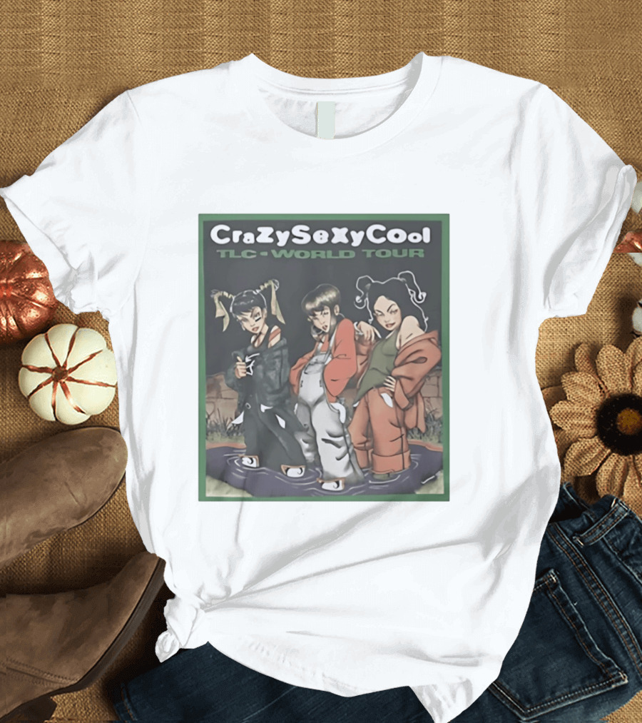 CrazySexyCool TLC World Tour 2026 T-Shirt