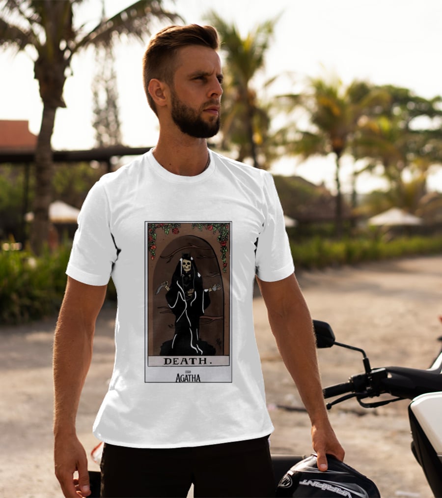 Death Tarot Card Marvel Agatha All Along T-Shirt