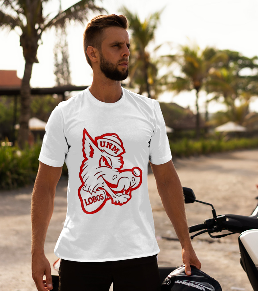 UNM Lobos NCAA Basketball 2026 T-Shirt