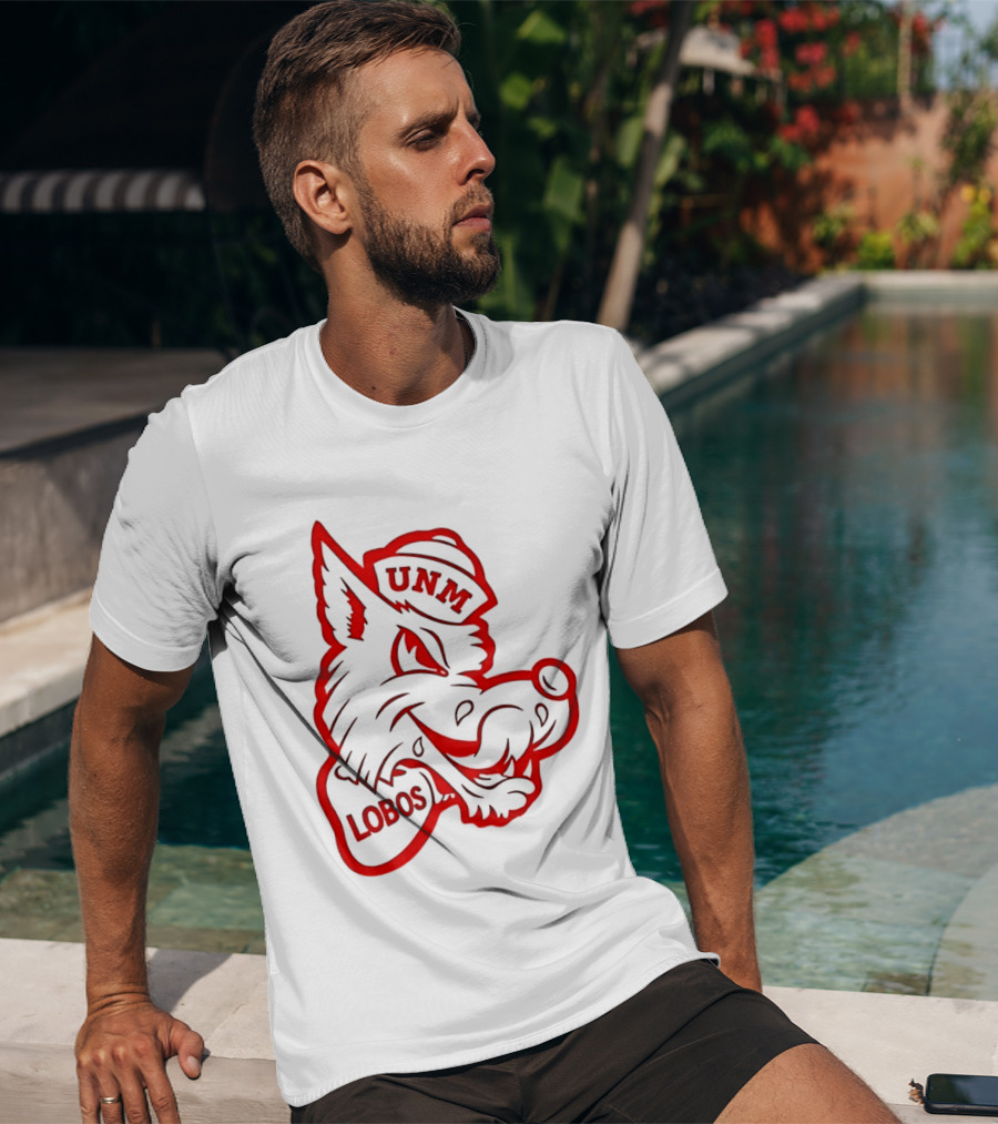 UNM Lobos NCAA Basketball 2026 T-Shirt