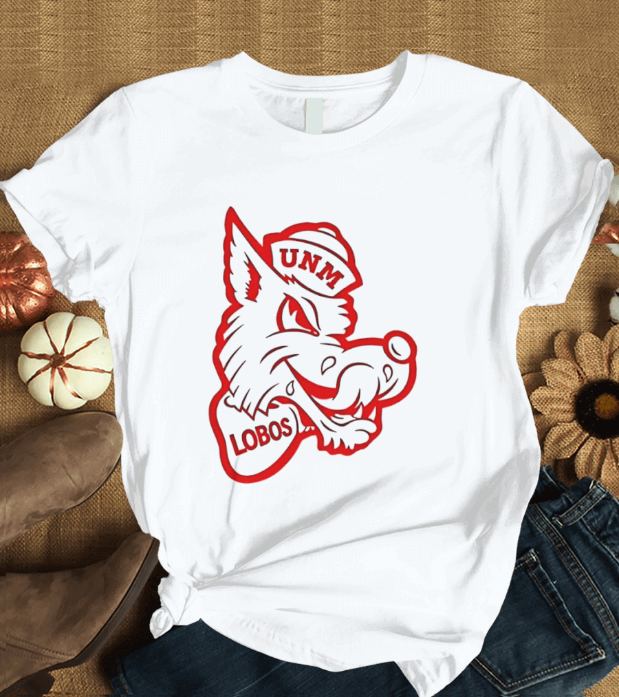 UNM Lobos NCAA Basketball 2026 T-Shirt