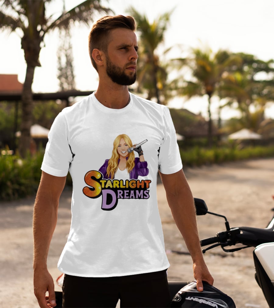 Starlight Dreams Hannah Montana Mic Performance T-Shirt