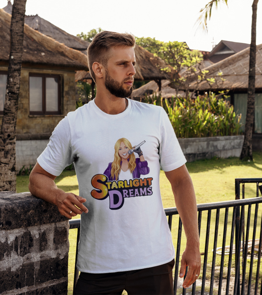 Starlight Dreams Hannah Montana Mic Performance T-Shirt