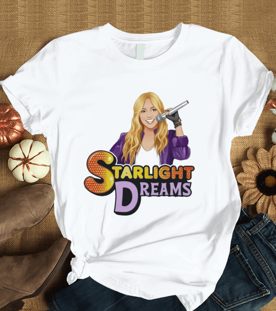 Starlight Dreams Hannah Montana Mic Performance T-Shirt