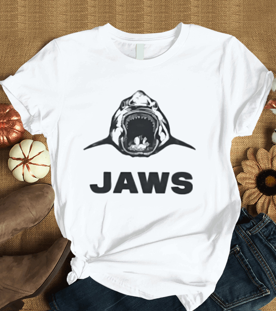 Jaws Iconic Shark Open Mouth T-Shirt