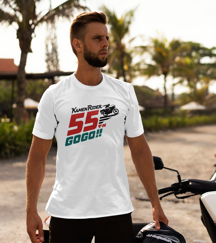 Kamen Rider 55th Anniversary Gogo Biker Celebration T-Shirt