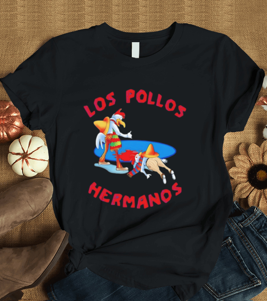 Los Pollos Hermanos Breaking Bad Iconic Chicken Brothers T-Shirt