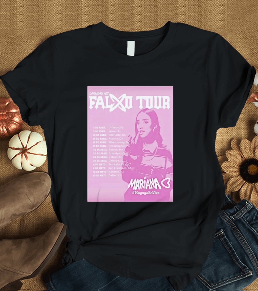 Mariana Fall Tour 2026 T-Shirt