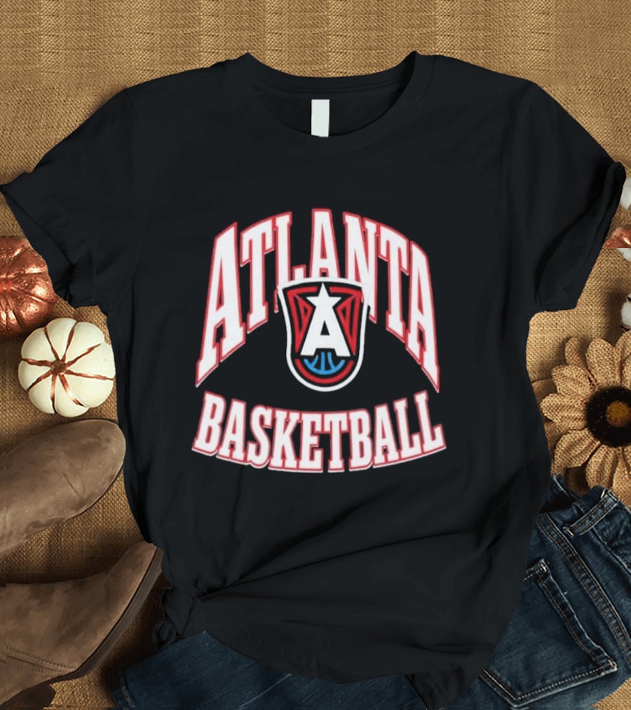Angel Reese Atlanta Basketball 2026 With Red And White Lettering T-Shirt