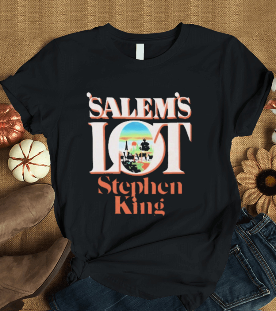 Salem's Lot Stephen King T-Shirt