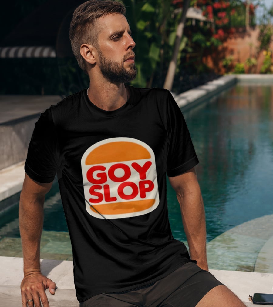 Goy Slop Burger T-Shirt
