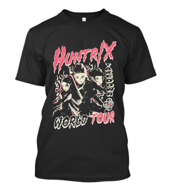 Huntrix Takedown World Tour T-Shirt