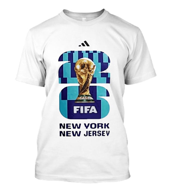 FIFA World Cup 2026 New York New Jersey Host City Soccer Event T-Shirt