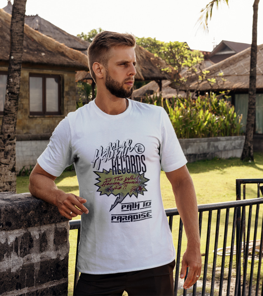Hellstar Records Is This What Heaven Sounds Like Path To Paradise T-Shirt