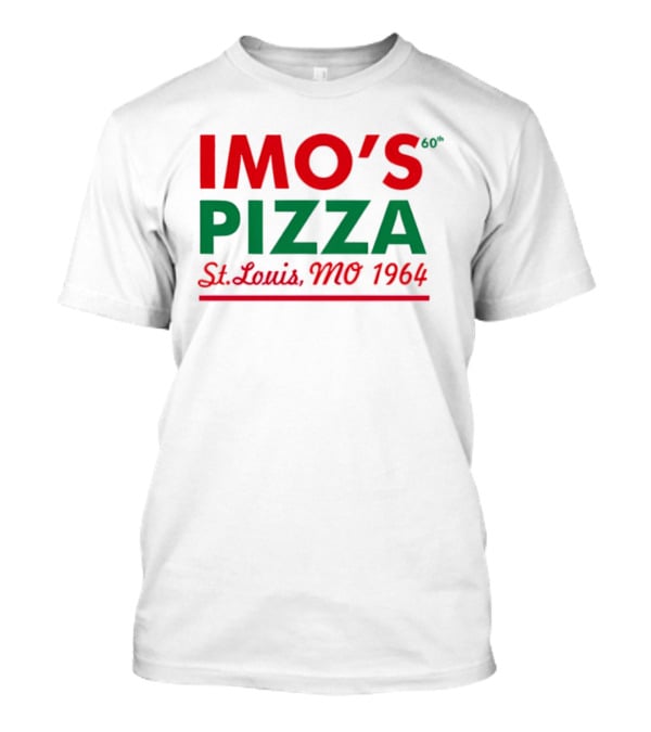 Imo's Pizza 60th St Louis MO 1964 T-Shirt