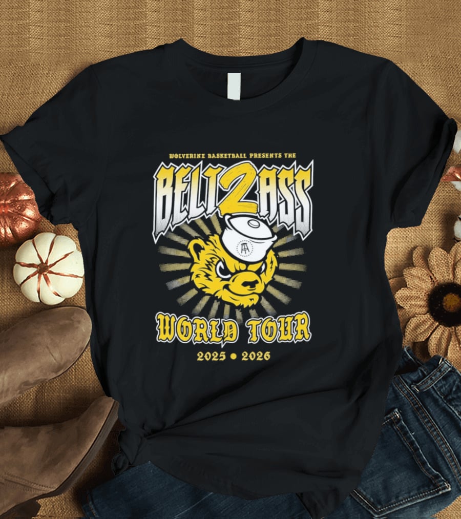 Southeast Michigan Summer Tour Belt 2 Ass World Tour 2023 2024 T-Shirt