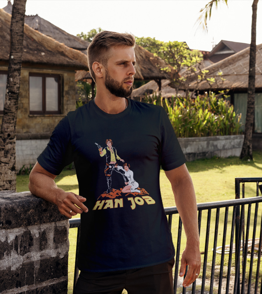 Han Solo Princess Leia Han Job T-Shirt