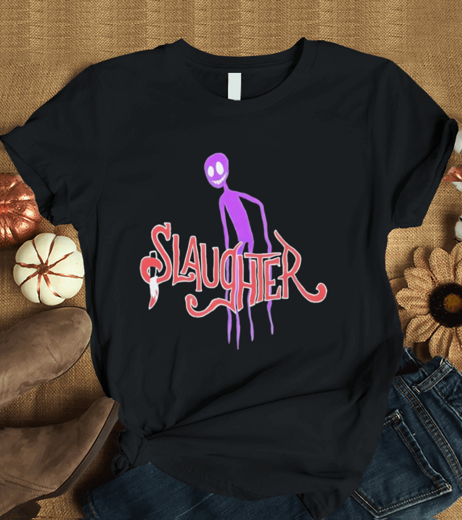 Purple Guy Slaughter Five Nights At Freddy's T-Shirt