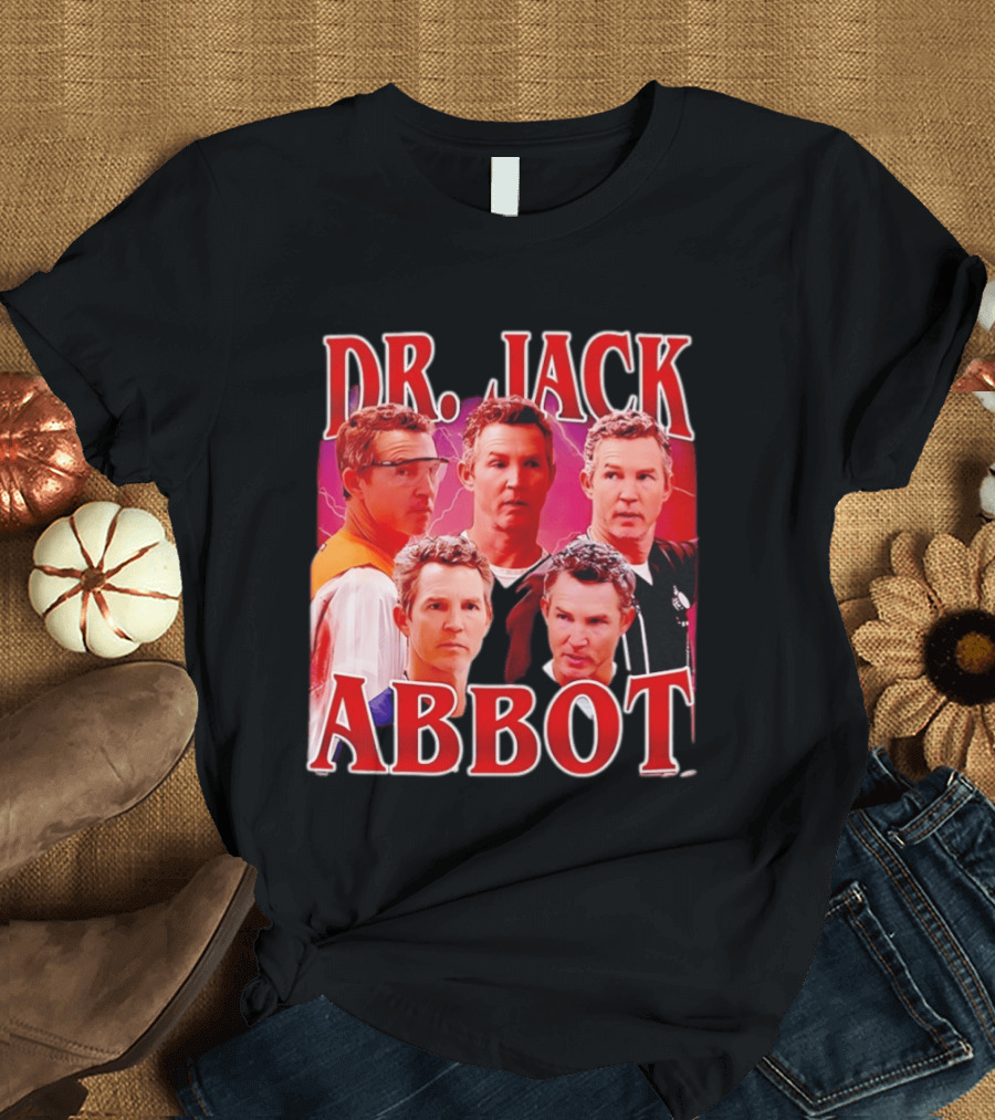 Dr Jack Abbott Shawn Hatosy Lightning T-Shirt