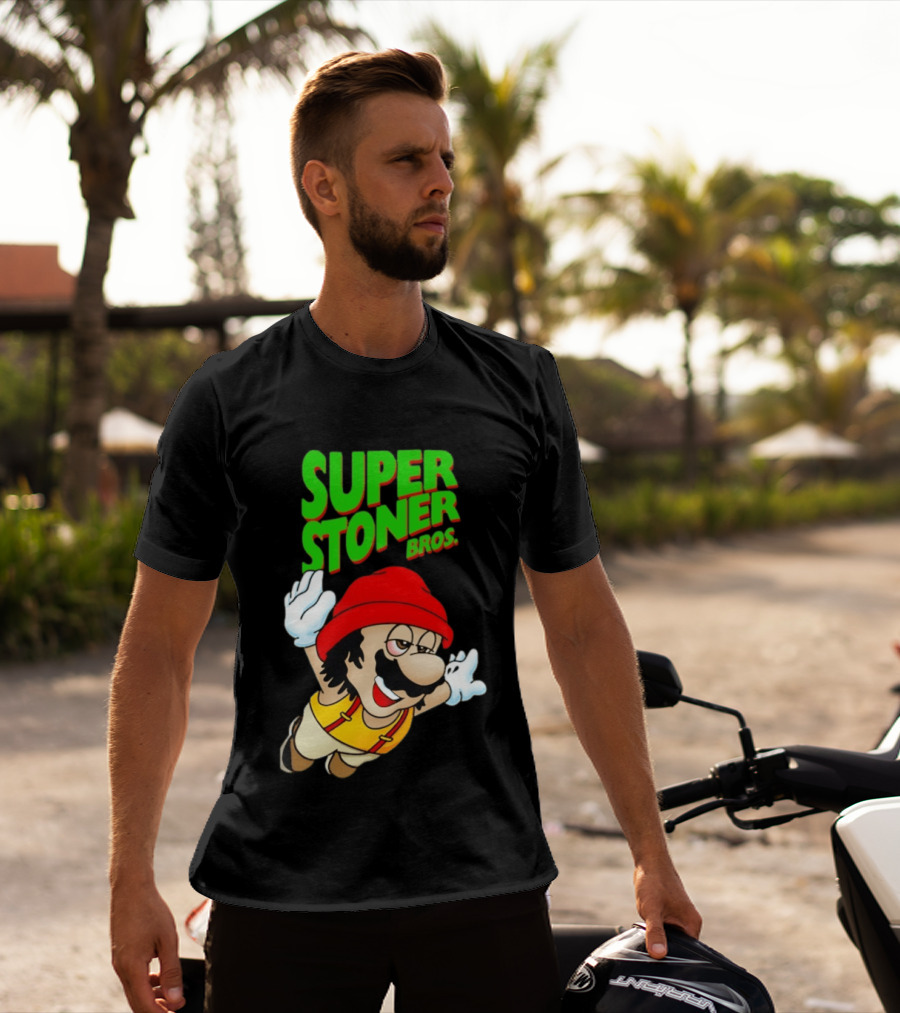 Super Stoner Bros Flying T-Shirt