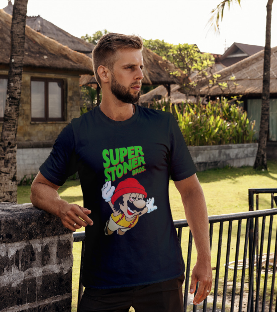 Super Stoner Bros Flying T-Shirt