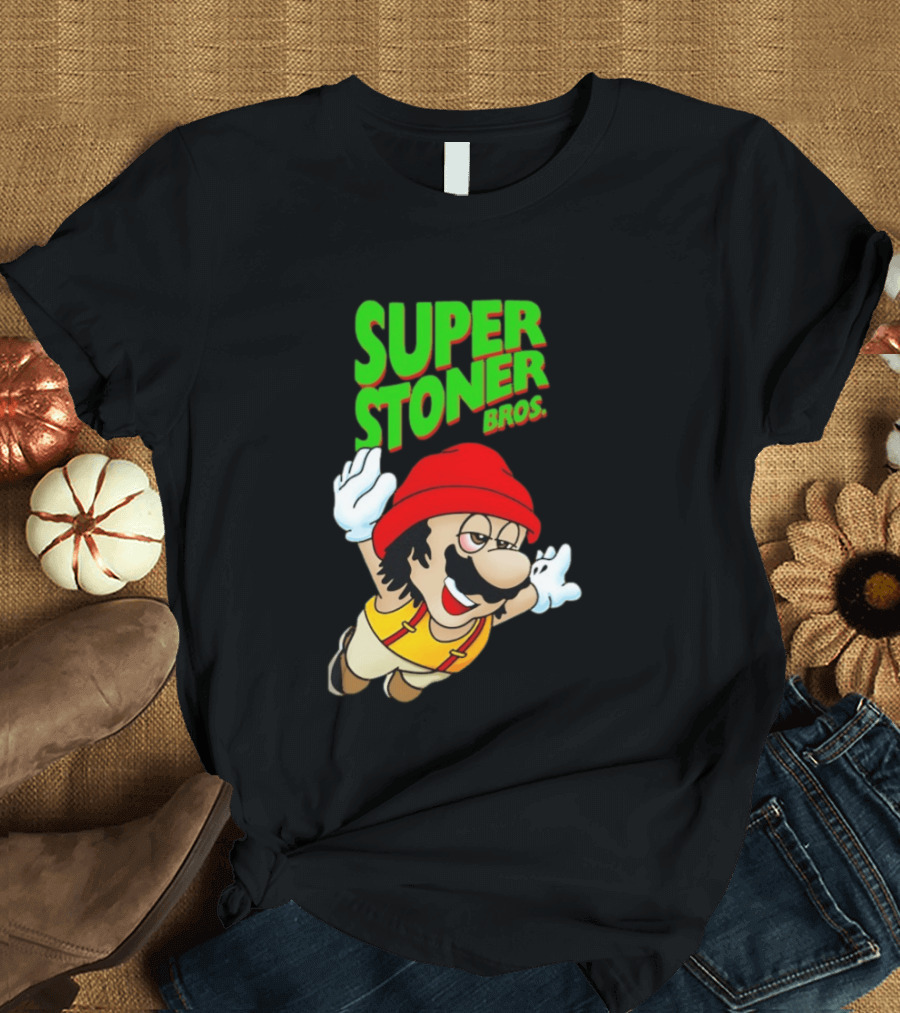 Super Stoner Bros Flying T-Shirt