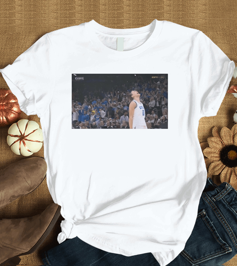 UCLA Bruins Gabriela Jaquez ESPN NCAA Women's Basketball 2026 T-Shirt