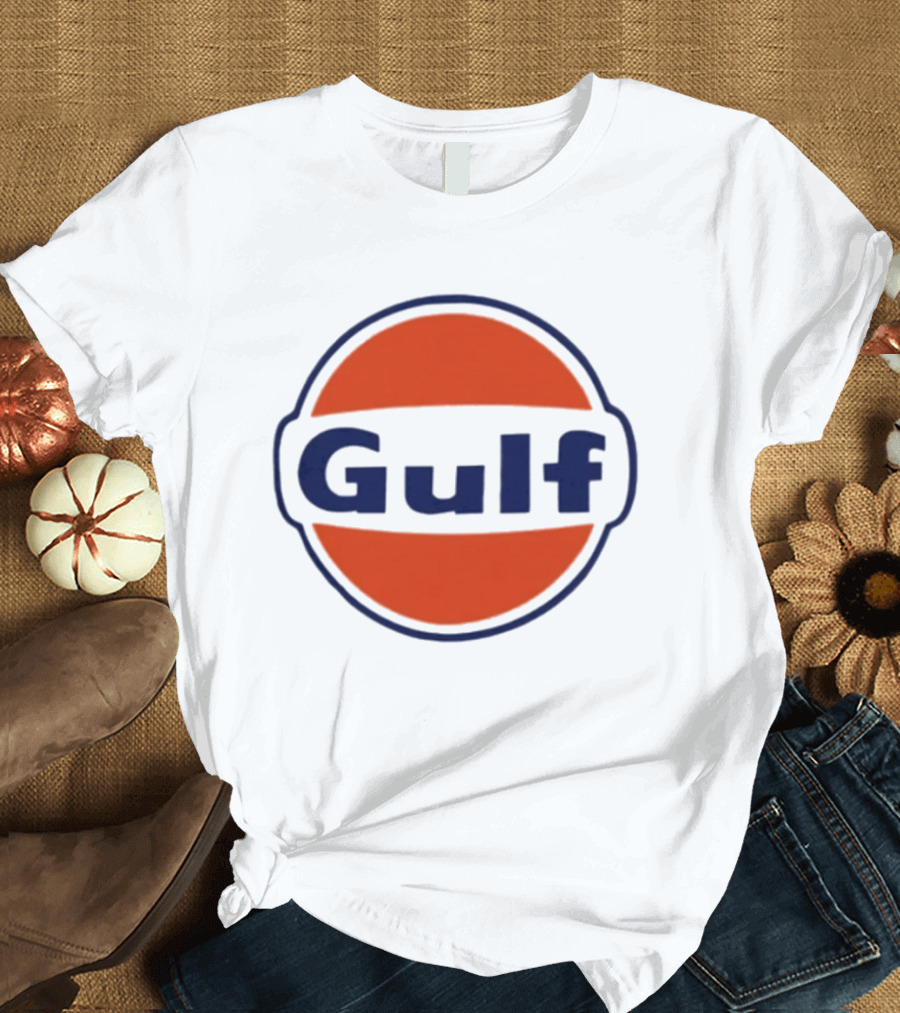 Gulf Oil Racing Heritage Car T-Shirt