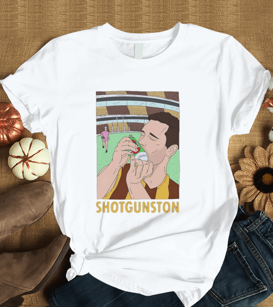 Jack Gunston Shotgunston Hawthorn Football Club Official Merchandise T-Shirt
