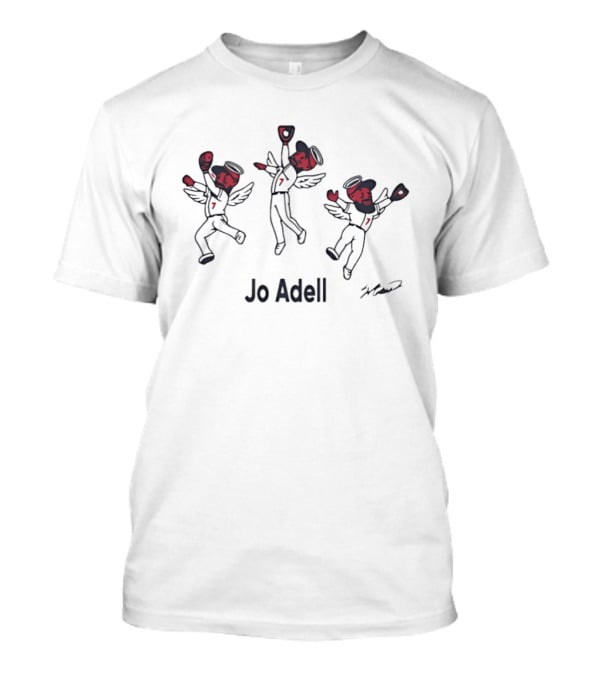 Jo Adell Los Angeles Angels Triple Home Run Robbery T-Shirt