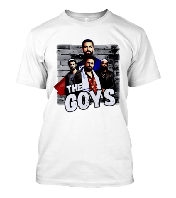 The Goys Jewish Superhero Team T-Shirt