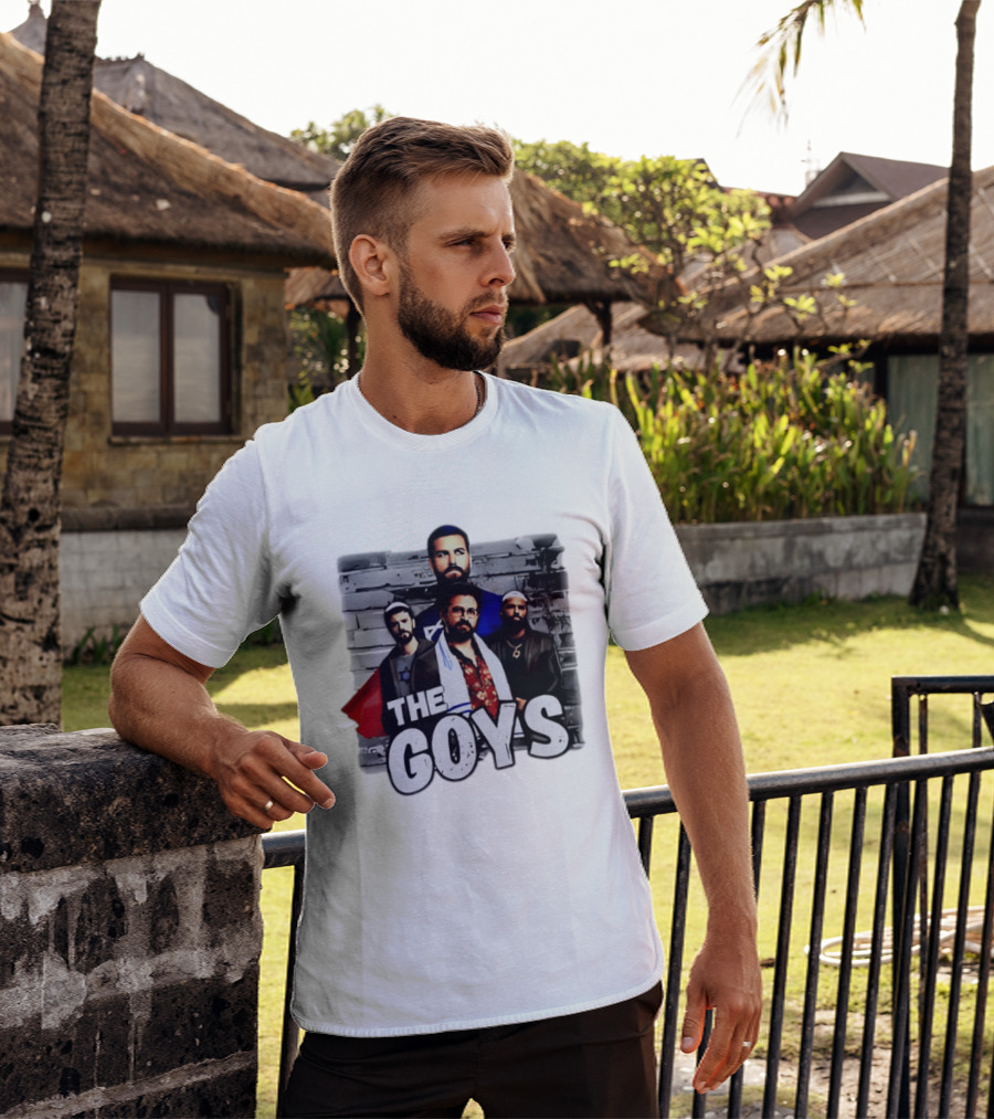 The Goys Jewish Superhero Team T-Shirt