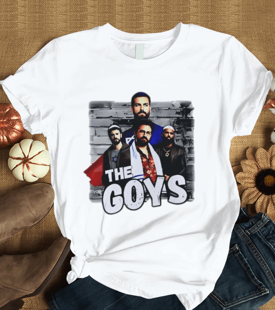The Goys Jewish Superhero Team T-Shirt