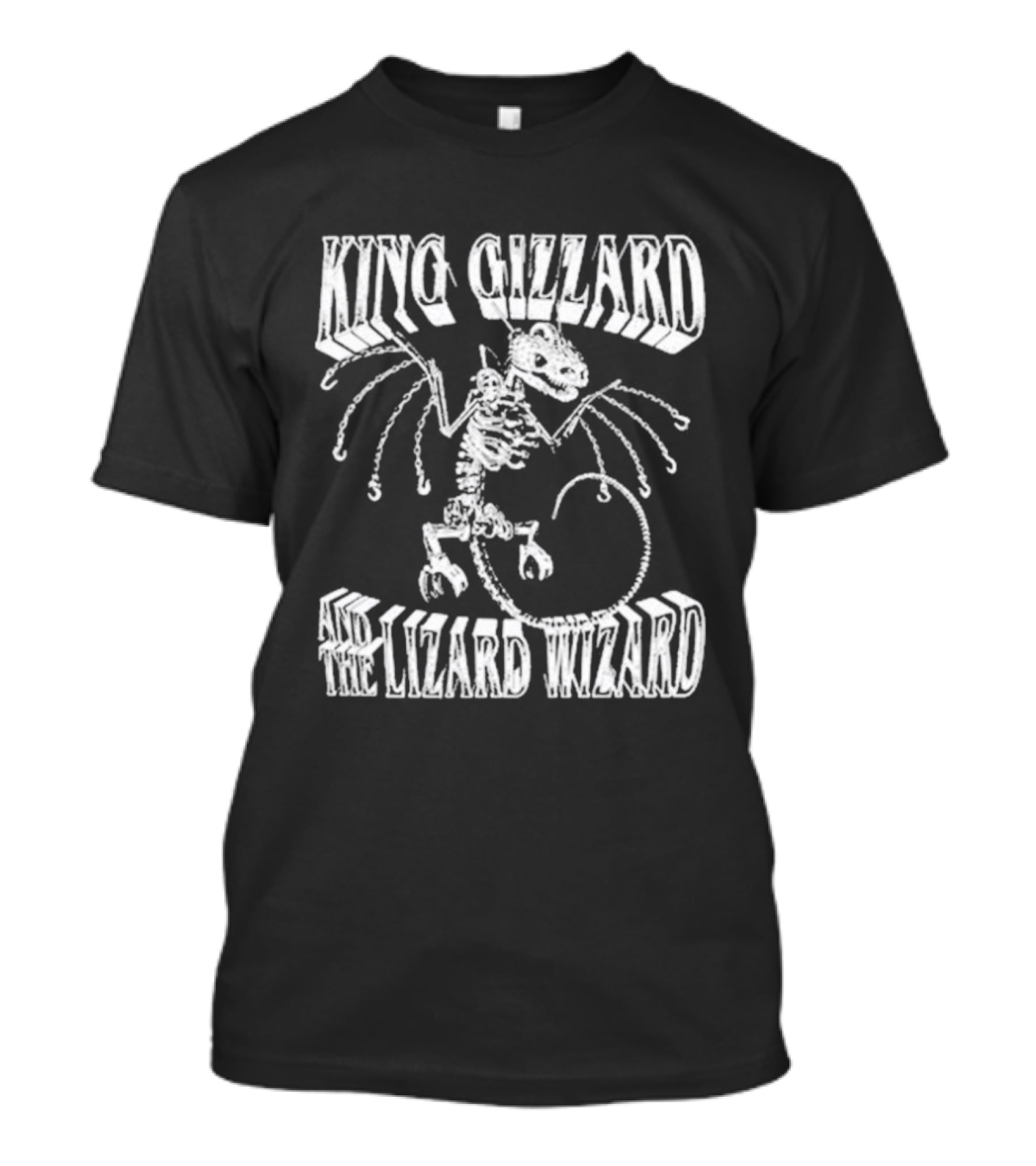 King Gizzard New Petro Dragon King Lizard Wizard T-Shirt