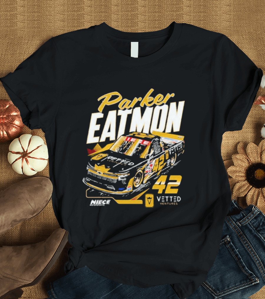 Parker Eatmon Niece Motorsports Vetted Ventures 42 Racing Chevy T-Shirt