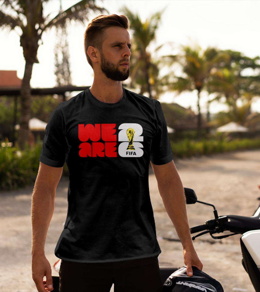 We Are 26 Simply Seattle 2026 FIFA World Cup FIFA Trophy T-Shirt