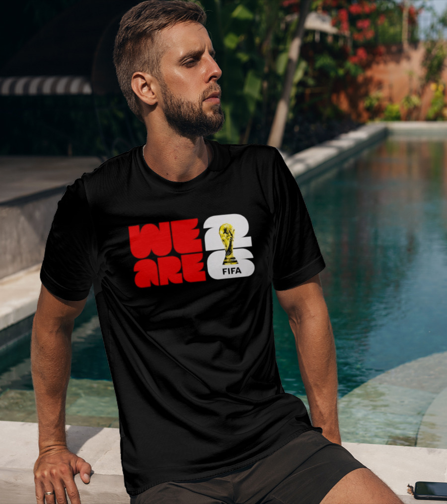 We Are 26 Simply Seattle 2026 FIFA World Cup FIFA Trophy T-Shirt