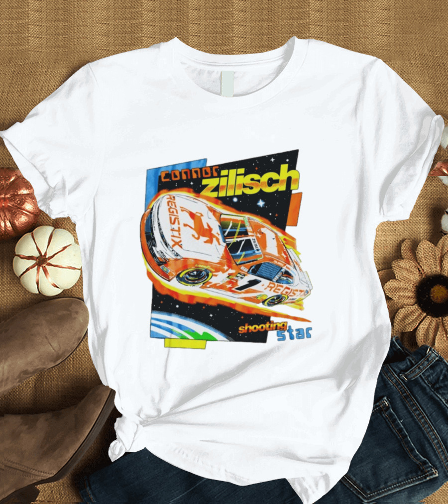 Connor Zilisch Registix Racing Shooting Star NASCAR T-Shirt