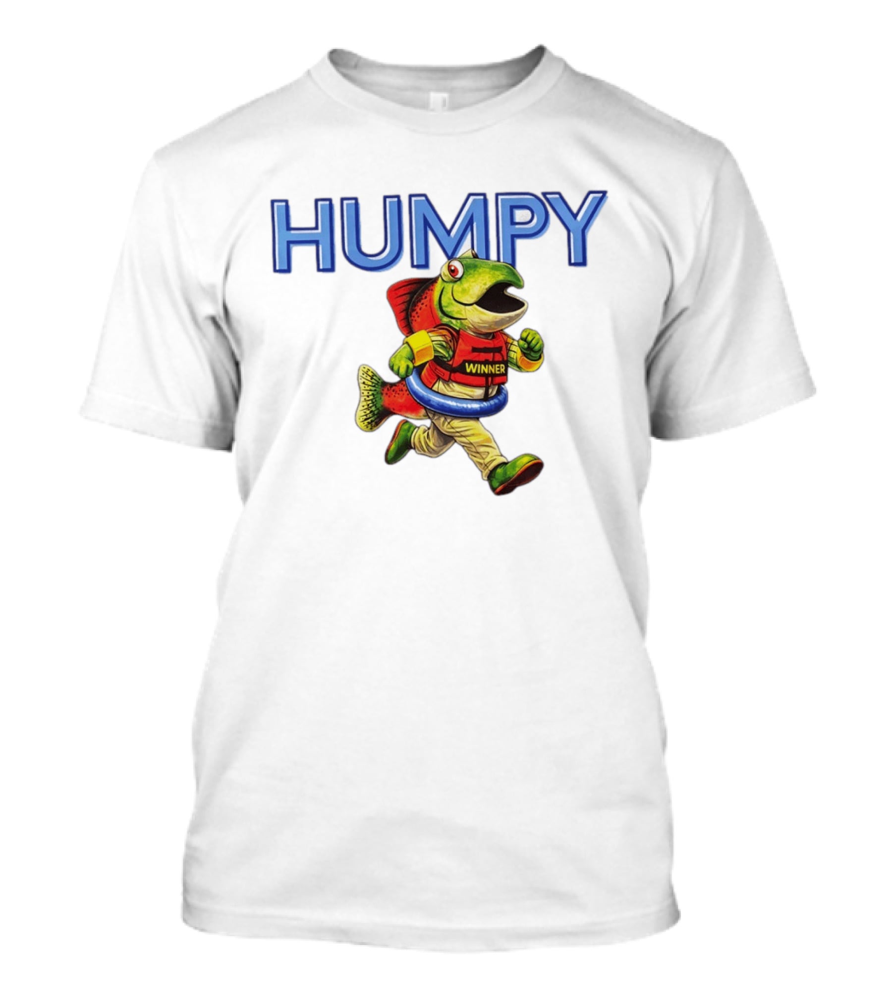 Humpy Winner Salmon Mariners Seattle Baseball Game Day 2026 T-Shirt