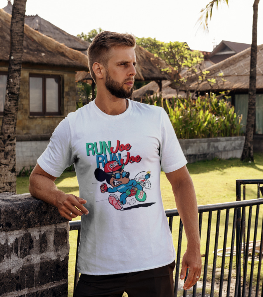 RUN Joe RUN Joe BOBB Guap Streetwear T-Shirt