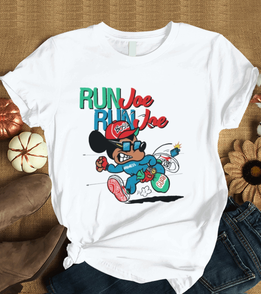 RUN Joe RUN Joe BOBB Guap Streetwear T-Shirt